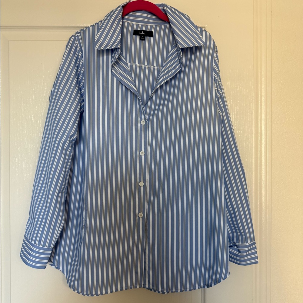 Striped Button Down - image 4